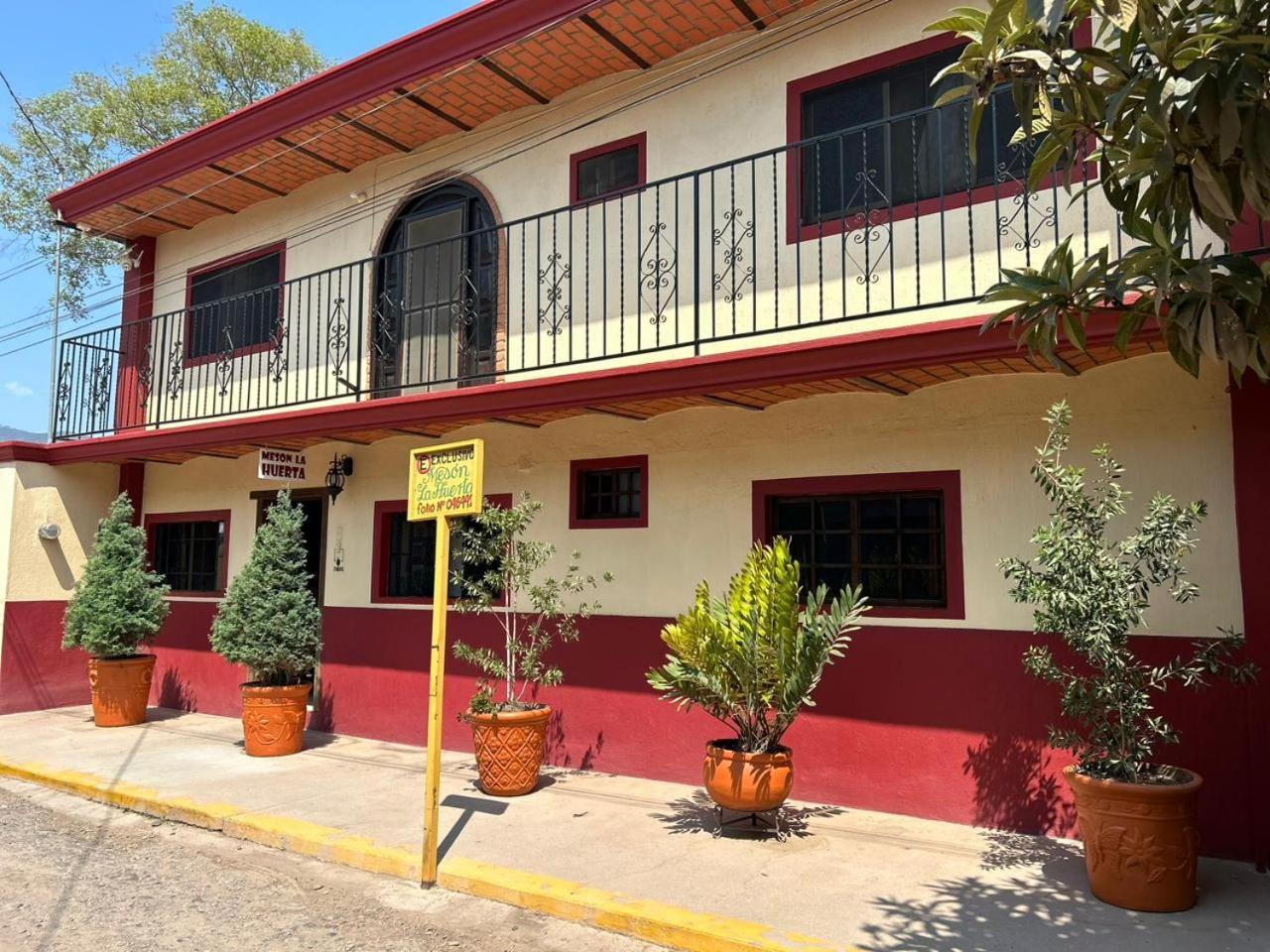 Meson La Huerta Hotel Mascota Bagian luar foto