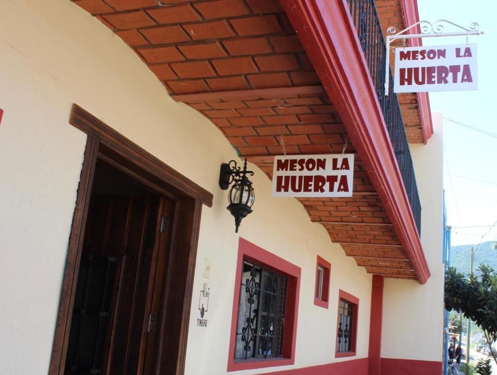 Meson La Huerta Hotel Mascota Bagian luar foto
